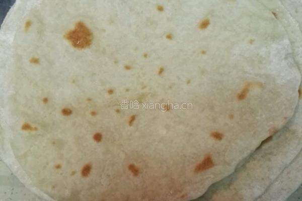 黑椒手撕鸡肉卷的做法图解5