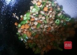 炒饭的做法图解5