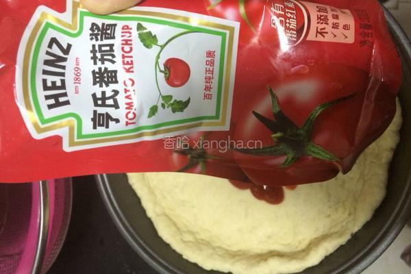 没有芝士的pizza的做法图解2