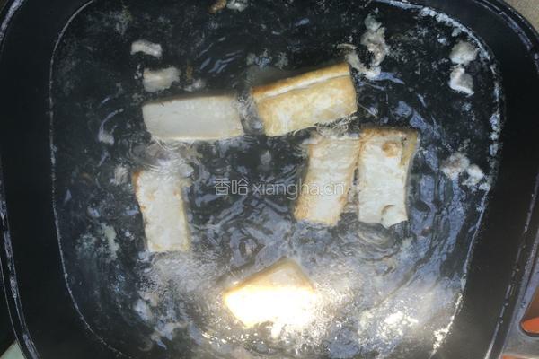 豆腐肉沫紫菜汤的做法图解3