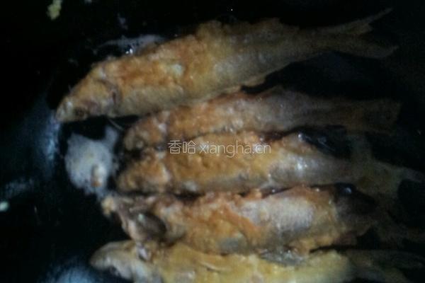 煎白鱼条的做法图解3