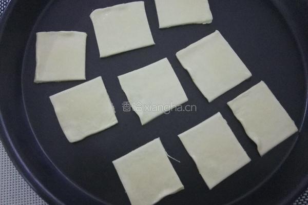 巧克力笑脸千层酥的做法图解5