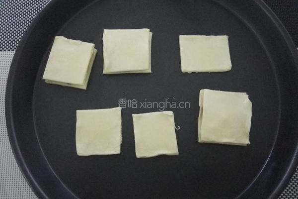 巧克力笑脸千层酥的做法图解7