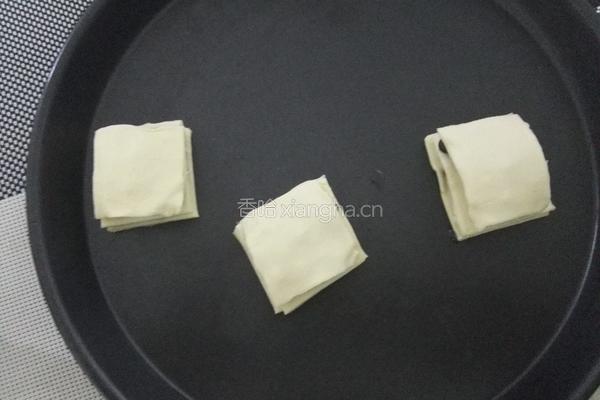 巧克力笑脸千层酥的做法图解9