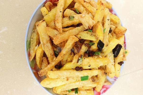 干煸土豆条的做法图解9