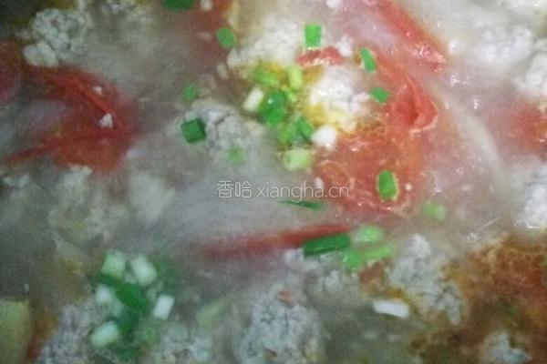冬瓜番茄肉丸汤的做法图解6