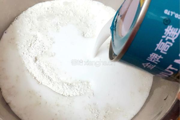椰汁马蹄千层糕的做法图解6