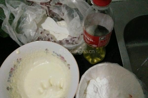 奶油桃酥之泡打粉系列的做法图解1