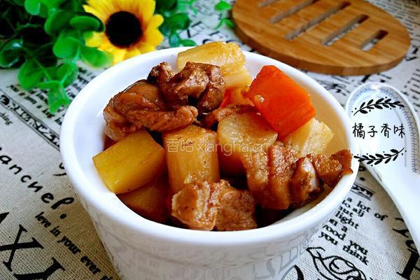 鸭腿肉炖山药土豆的做法图解12