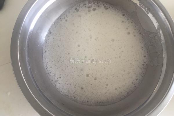 八寸清汁戚风蛋糕的做法图解4