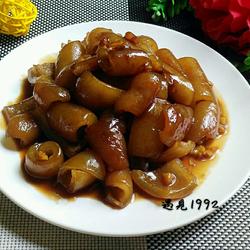 蒜香猪皮的做法[图]