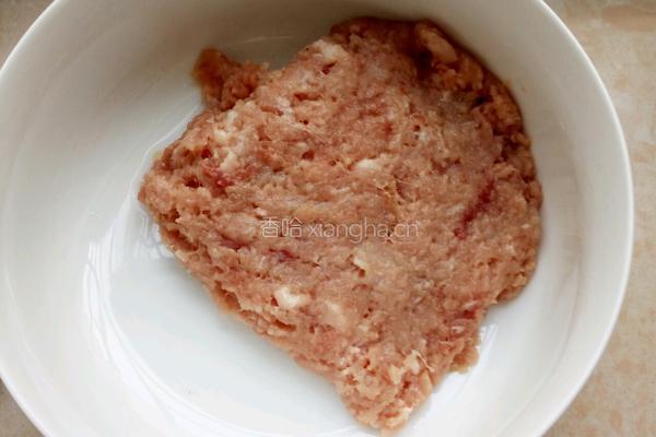 水煎饺的做法图解1