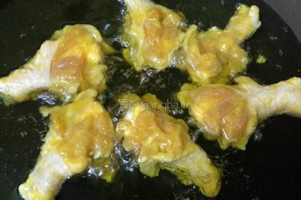 家常炸鸡腿的做法图解4