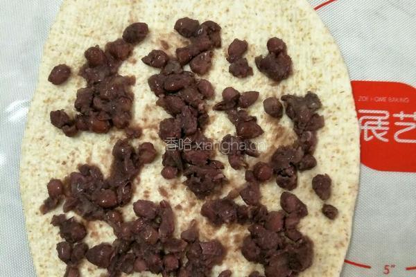 益糖全麦红豆酸奶面包(糖尿病糖友食谱)(减肥瘦身适用)的做法图解8