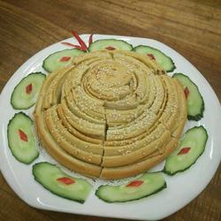 芝麻酱圈圈饼的做法[图]
