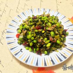 酸菜毛豆的做法[图]
