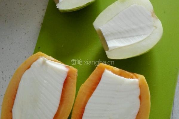 吃完主食来个自制甜点吧的做法图解3