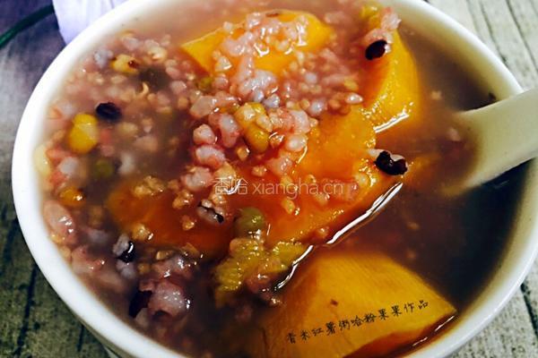香米红薯粥的做法图解7