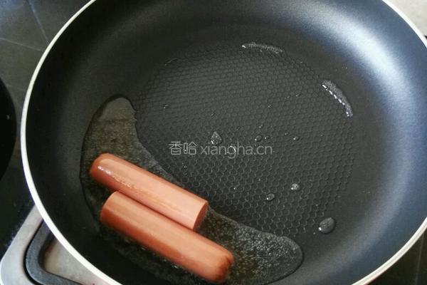 洋葱炒面的做法图解3