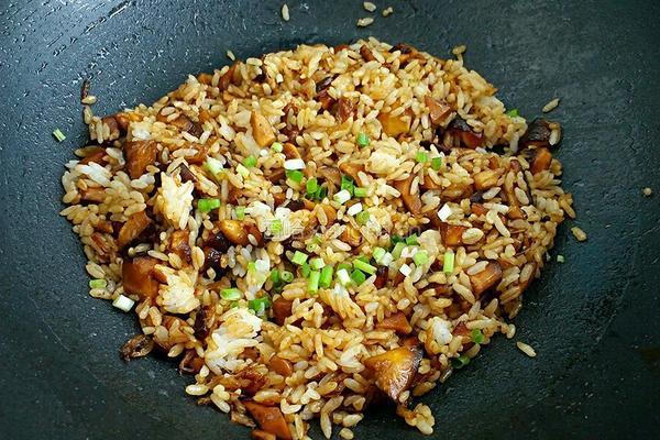 香菇油饭的做法图解9