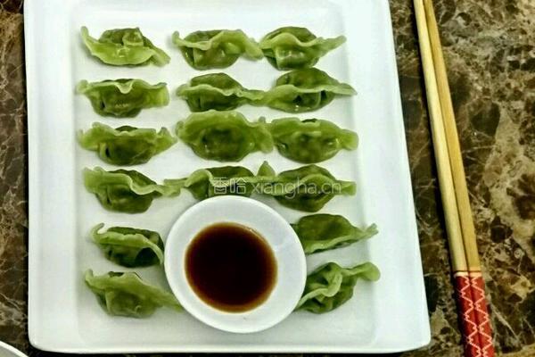 鸭饺的做法图解1
