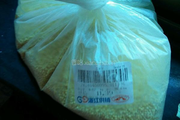 米粥的做法图解1