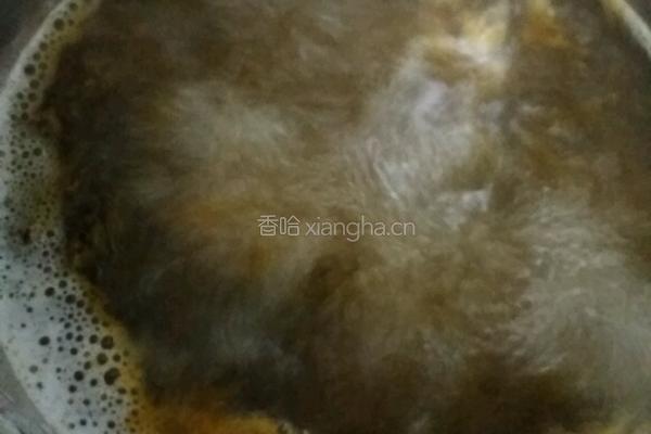 鸭汤煮饵块的做法图解4