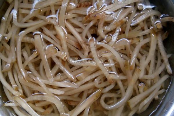 炒辣疙丝的做法图解1