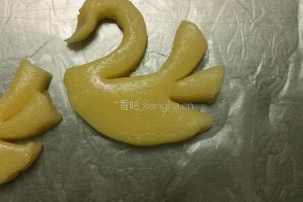 天鹅饼干的做法图解10