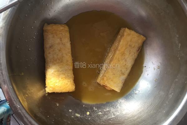 火腿吐司卷饼的做法图解10