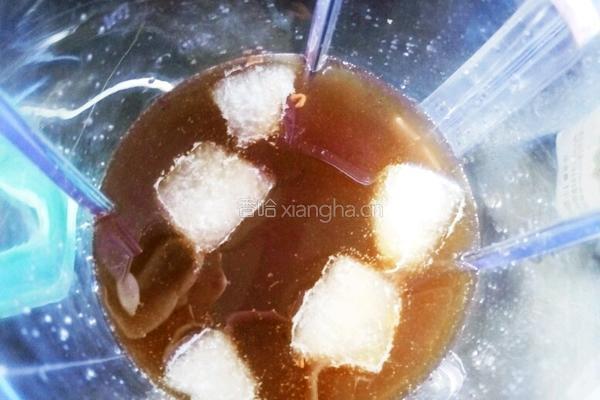 咖啡沙冰的做法图解2