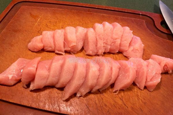 火鸡肉烤串的做法图解2