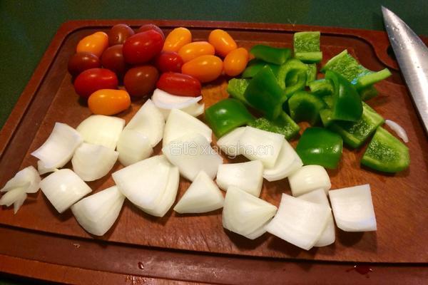 火鸡肉烤串的做法图解4