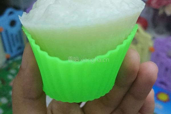 大米粉发糕的做法图解6