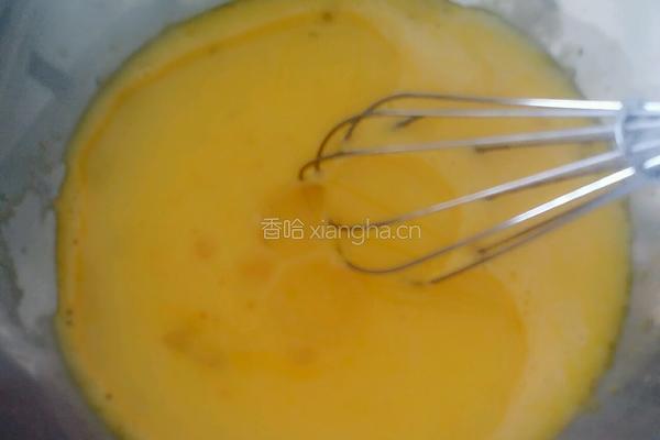 葡萄干戚风蛋糕的做法图解6