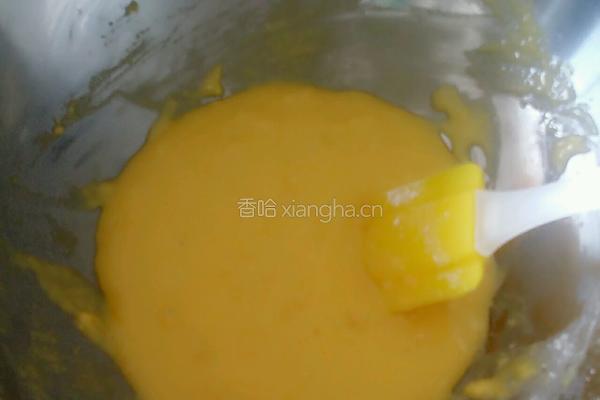 葡萄干戚风蛋糕的做法图解8