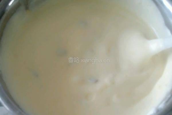 葡萄干戚风蛋糕的做法图解14