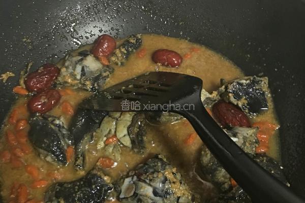 酒糟乌鸡汤的做法图解9