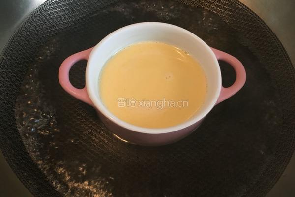 姜汁蒸蛋的做法图解5