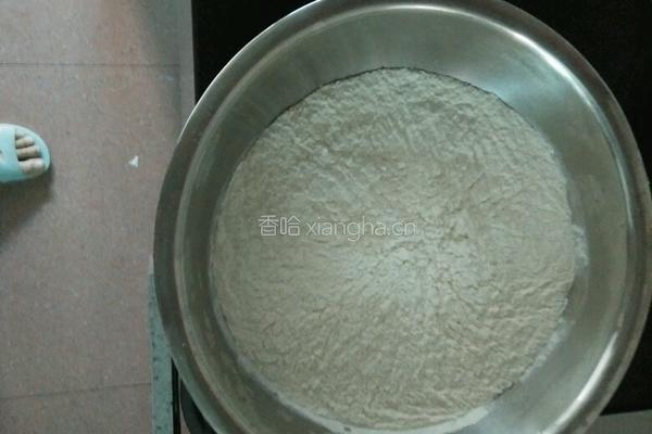 肉包的做法图解1