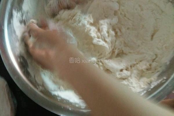 肉包的做法图解3