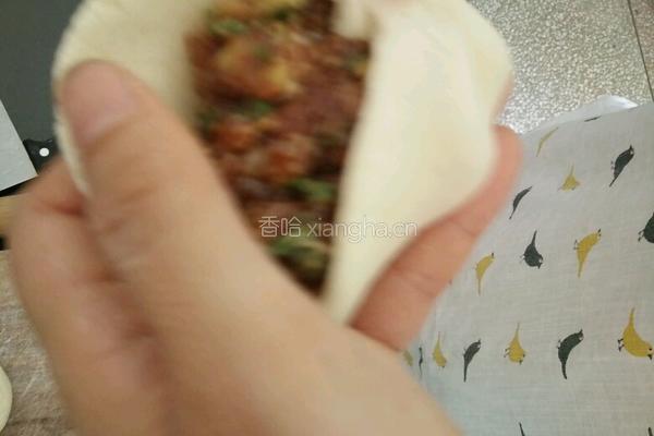 肉包的做法图解9