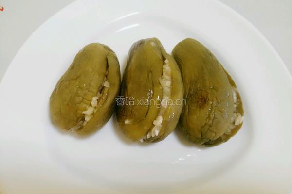 东北腌蒜茄子的做法图解13