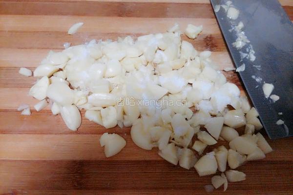 东北腌蒜茄子的做法图解4