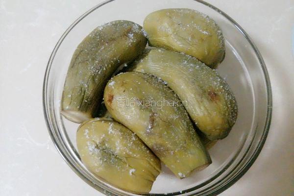 东北腌蒜茄子的做法图解11