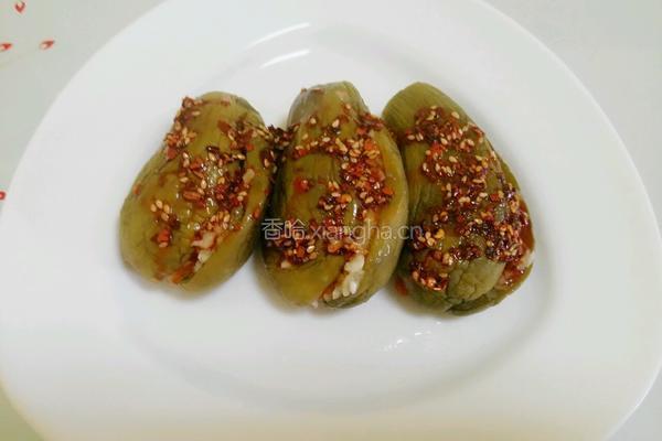 东北腌蒜茄子的做法图解14