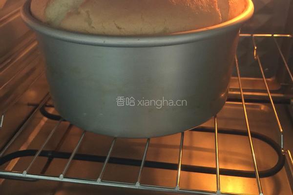 戚风蛋糕(18cm中空模具)的做法图解19