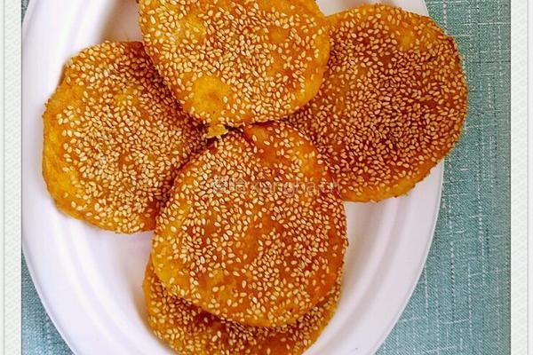 香甜南瓜饼的做法图解6