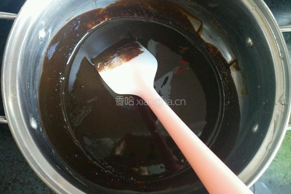 牛奶菊花龟苓膏的做法图解6