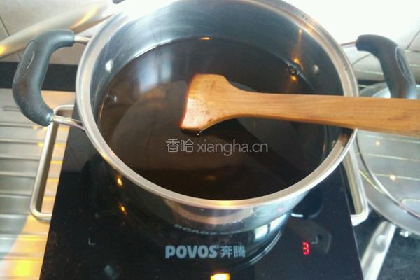 牛奶菊花龟苓膏的做法图解8